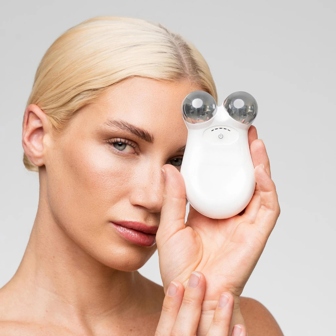 Tonificador facial con microcorriente Nimbus + 1 Gel conductor de 100ml