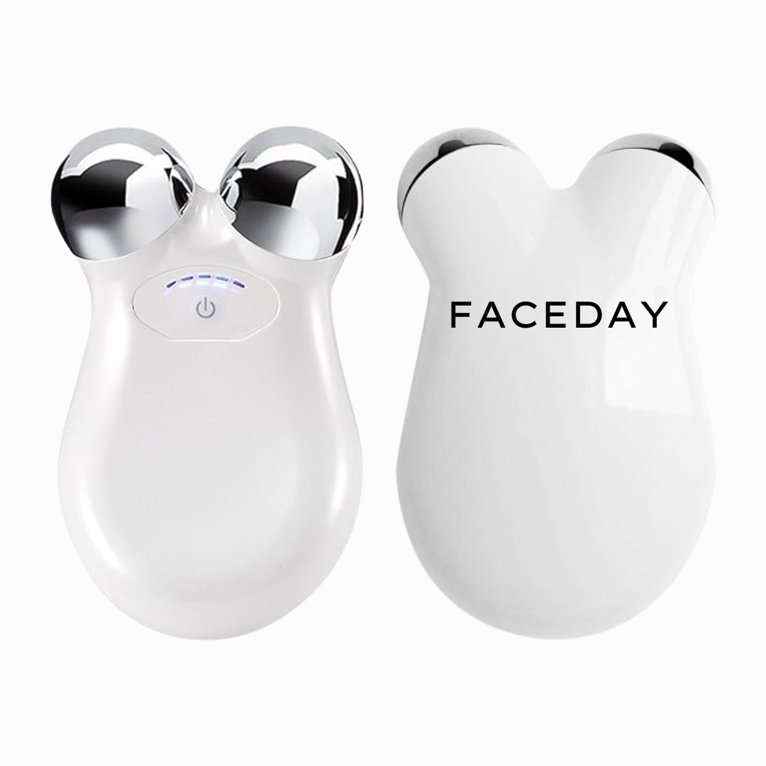 Tonificador facial con microcorriente Nimbus + 1 Gel conductor de 100ml